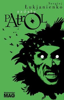 Szósty patrol - okładka