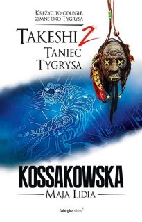 Takeshi 2. Taniec tygrysa - okładka