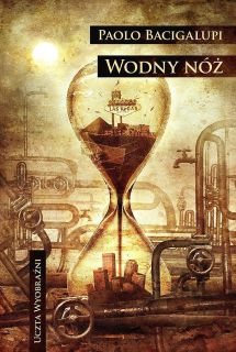 Wodny nóż - okładka