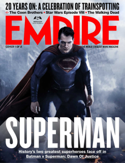 Batman v Superman - okładka Empire