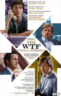 Big Short - szczery plakat