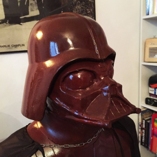 Czekoladowy Lord Vader