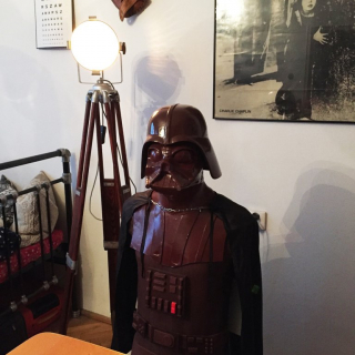 Czekoladowy Lord Vader