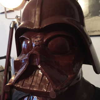 Czekoladowy Lord Vader