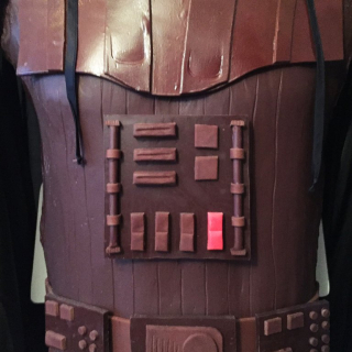 Czekoladowy Lord Vader