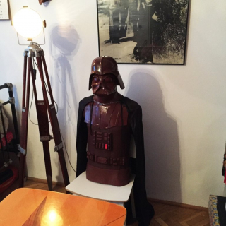 Czekoladowy Lord Vader