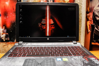 HP Star Wars Limited Edition - zdjęcie