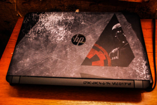 HP Star Wars Limited Edition - zdjęcie