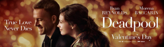 Deadpool - Walentynki - plakat