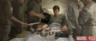 Doctor Strange - szkic koncepcyjny