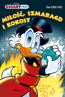 Gigant poleca #192: Miłość, szmaragd i kokosy - okładka