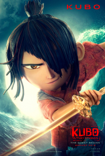 Kubo and the Two Strings - plakat