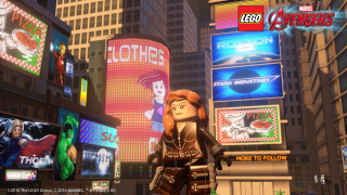 Lego Marvel - galeria