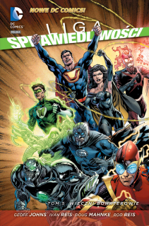 Liga Sprawiedliwości #05 Wieczni bohaterowie - okładka