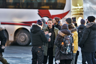 pierwszy śnieg - zzdjęcie