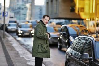 pierwszy śnieg - zzdjęcie