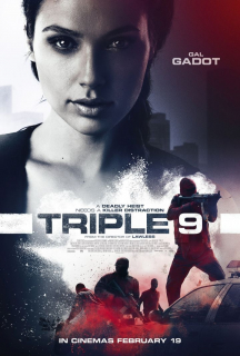 triple 9 - plakat