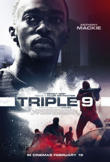 triple 9 - plakat