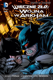Wieczne zło. Wojna w Arkham - okładka