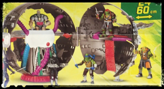 Krang w Wojowniczych Żółwiach Ninja 2