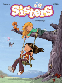 Sisters #03: To ona zaczęła! - okładka