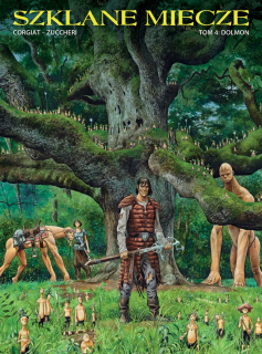 Szklane Miecze #04: Dolmon - okładka