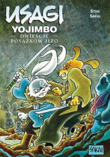 Usagi Yojimbo. Dwieście posążków jizo - okładka