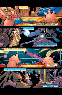 Superman/Batman. Wrogowie publiczni – plansza