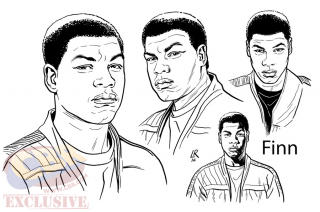 Star Wars: The Force Awakens – Finn