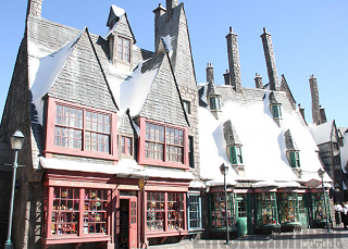 park rozrywki osadzony w świecie Harry'ego Pottera