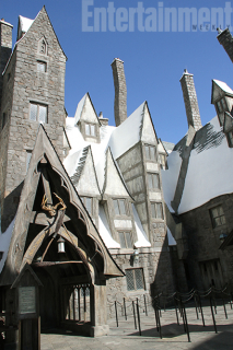 park rozrywki osadzony w świecie Harry'ego Pottera