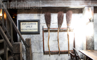 park rozrywki osadzony w świecie Harry'ego Pottera