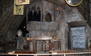 park rozrywki osadzony w świecie Harry'ego Pottera