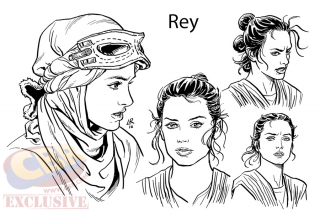 Star Wars: The Force Awakens – Rey