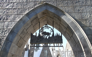 park rozrywki osadzony w świecie Harry'ego Pottera