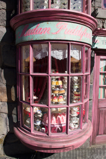 park rozrywki osadzony w świecie Harry'ego Pottera