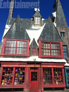 park rozrywki osadzony w świecie Harry'ego Pottera