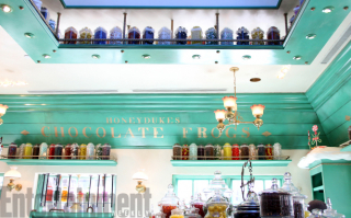 park rozrywki osadzony w świecie Harry'ego Pottera