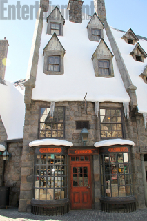 park rozrywki osadzony w świecie Harry'ego Pottera