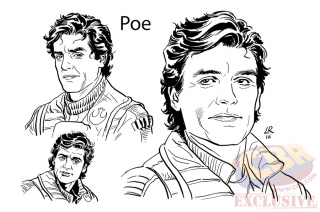 Star Wars: The Force Awakens – Poe