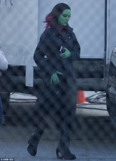 Zdjęcia z planu Strażników Galaktyki 2