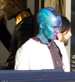 Zdjęcia z planu Strażników Galaktyki 2