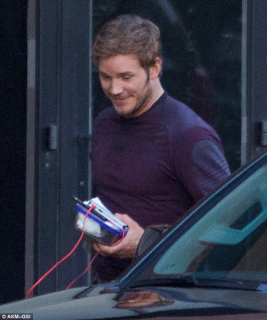 Zdjęcia z planu Strażników Galaktyki 2