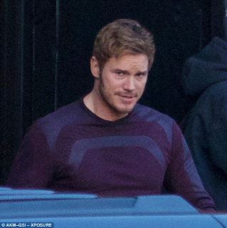 Zdjęcia z planu Strażników Galaktyki 2