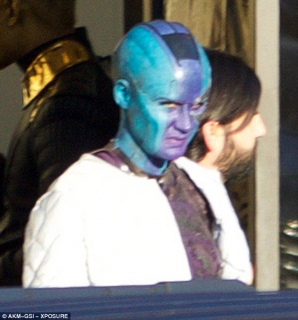 Zdjęcia z planu Strażników Galaktyki 2