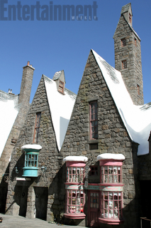 park rozrywki osadzony w świecie Harry'ego Pottera