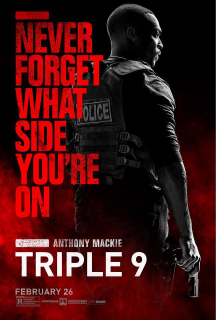 triple 9 - plakat