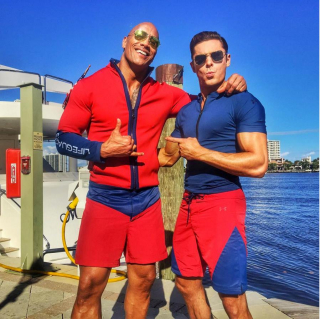 Baywatch - kinowy słoneczny patrol - zdjęcie z planu