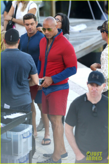 Baywatch - kinowy słoneczny patrol - zdjęcie z planu