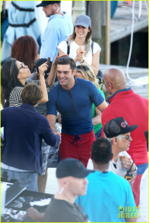 Baywatch - kinowy słoneczny patrol - zdjęcie z planu